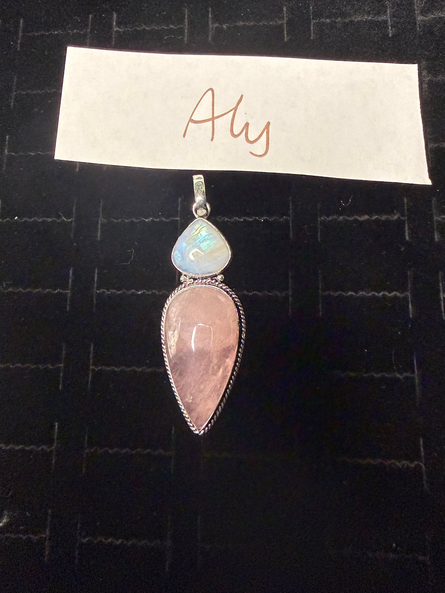 Aly due Jan 21