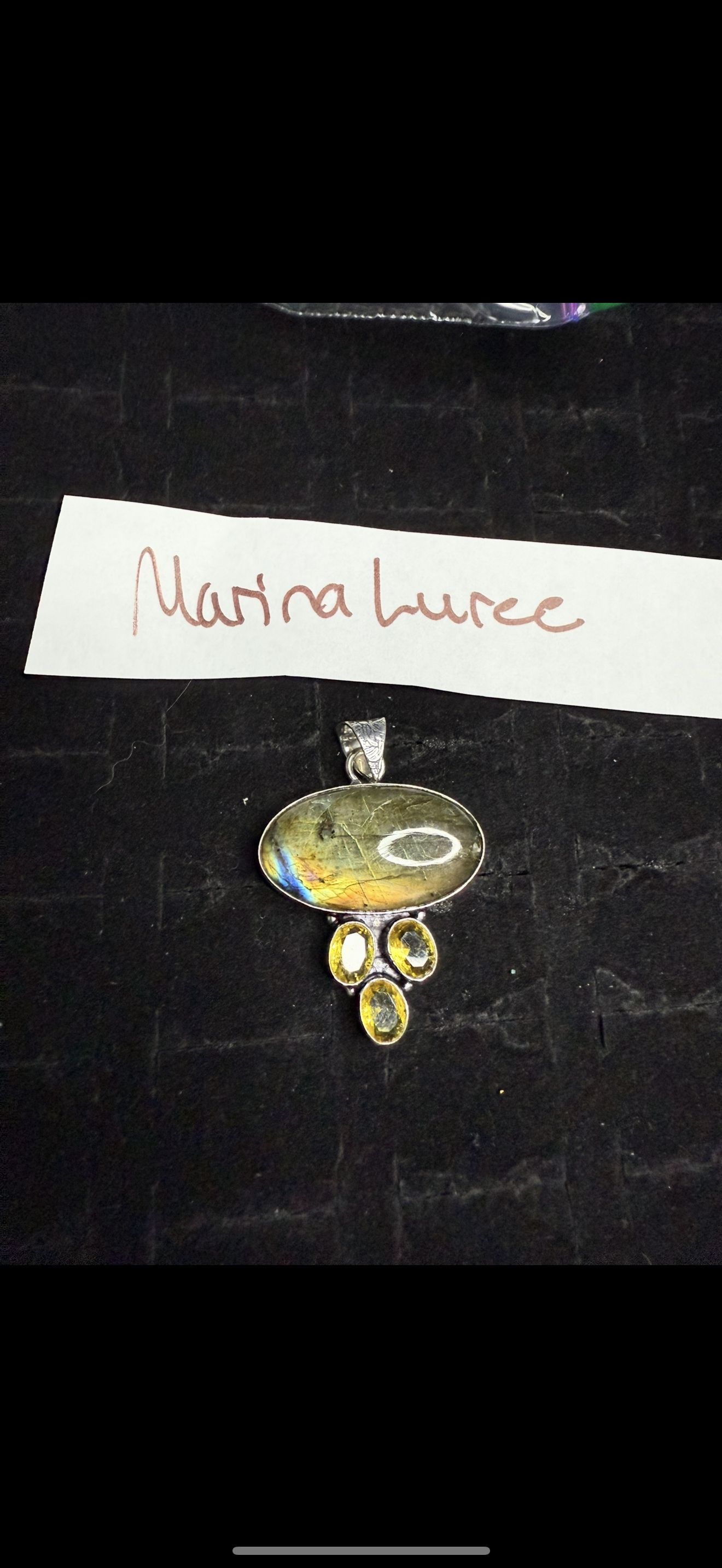 Marina Luree due March 6