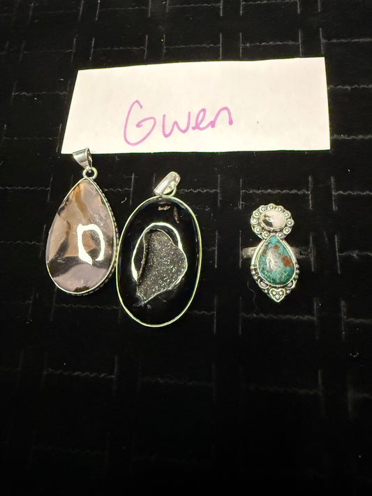 Gwen due Feb 4