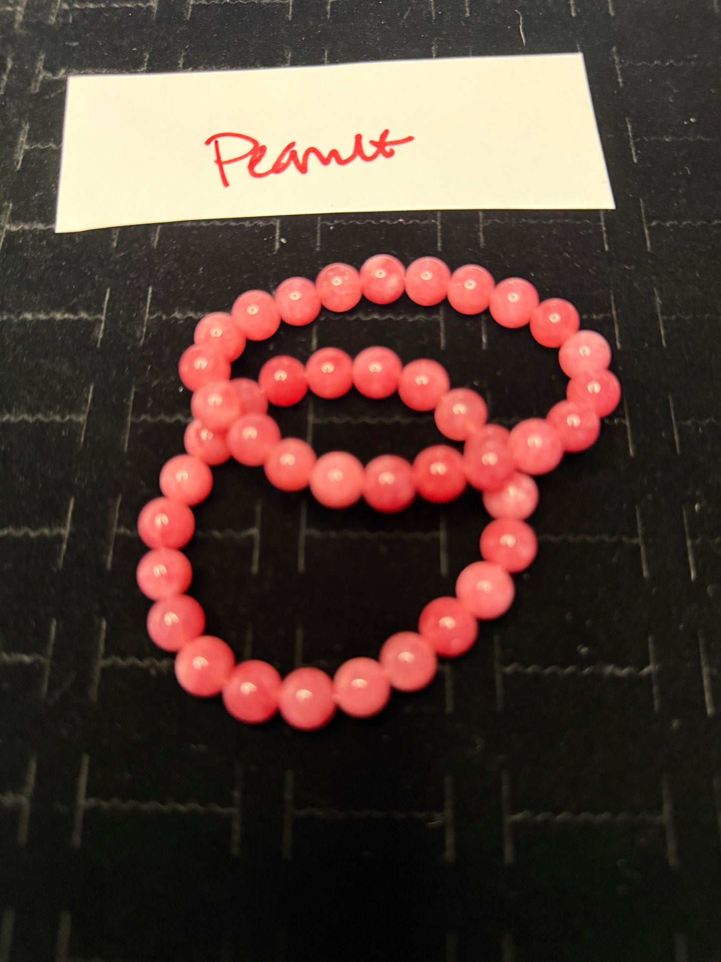 Peanut due Jan 25
