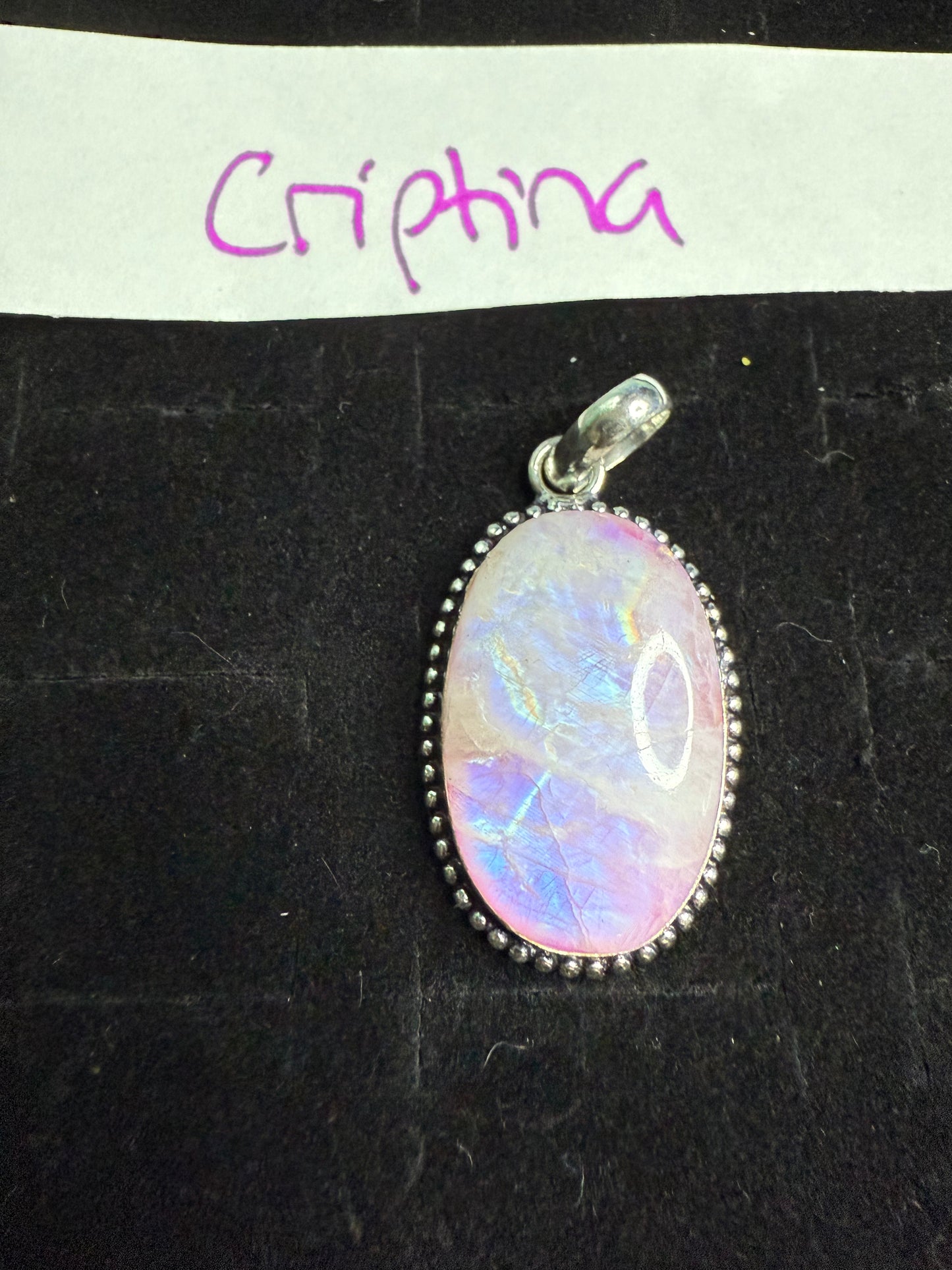 Criptina due April 22