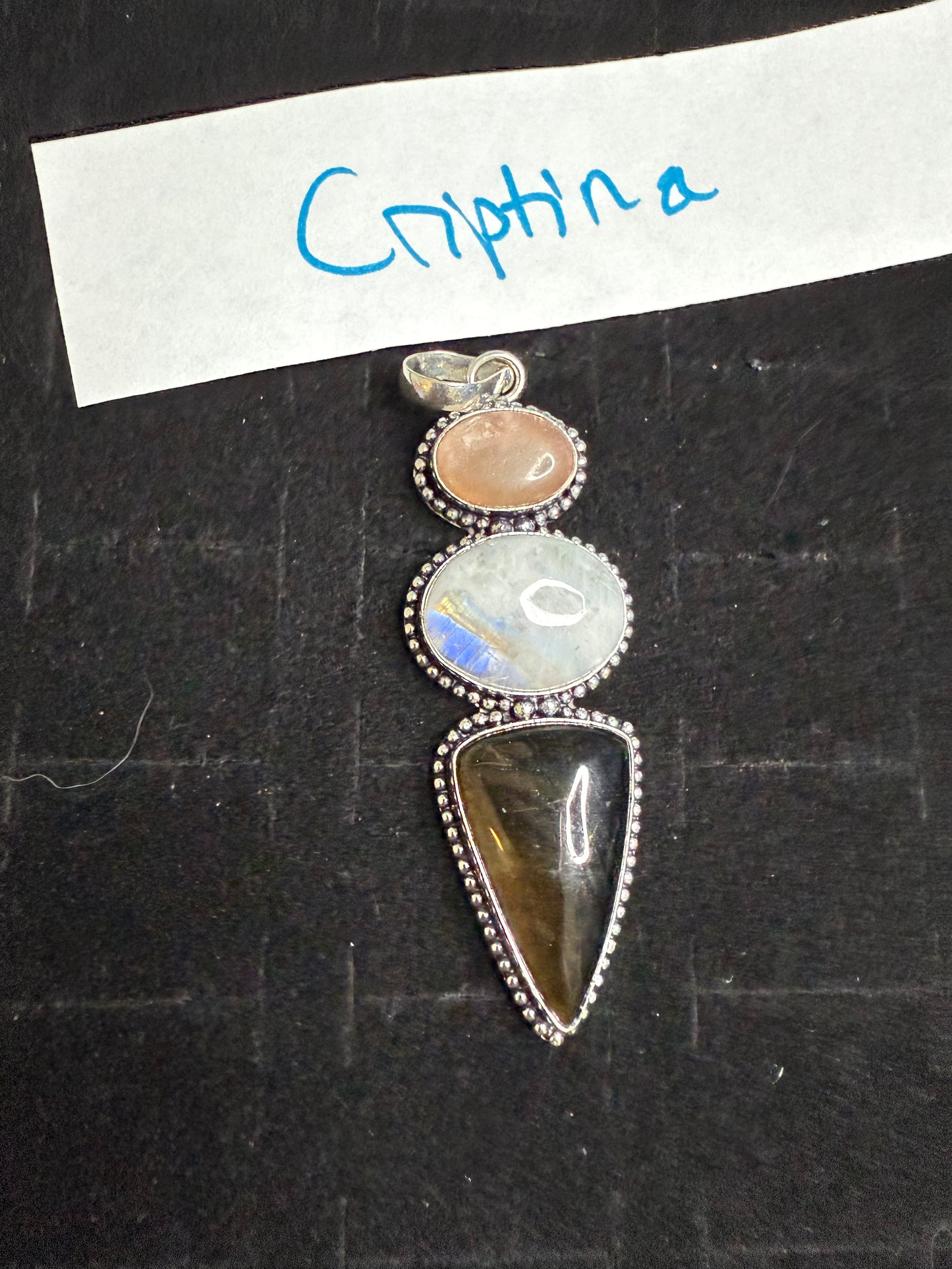 Criptina due April 22