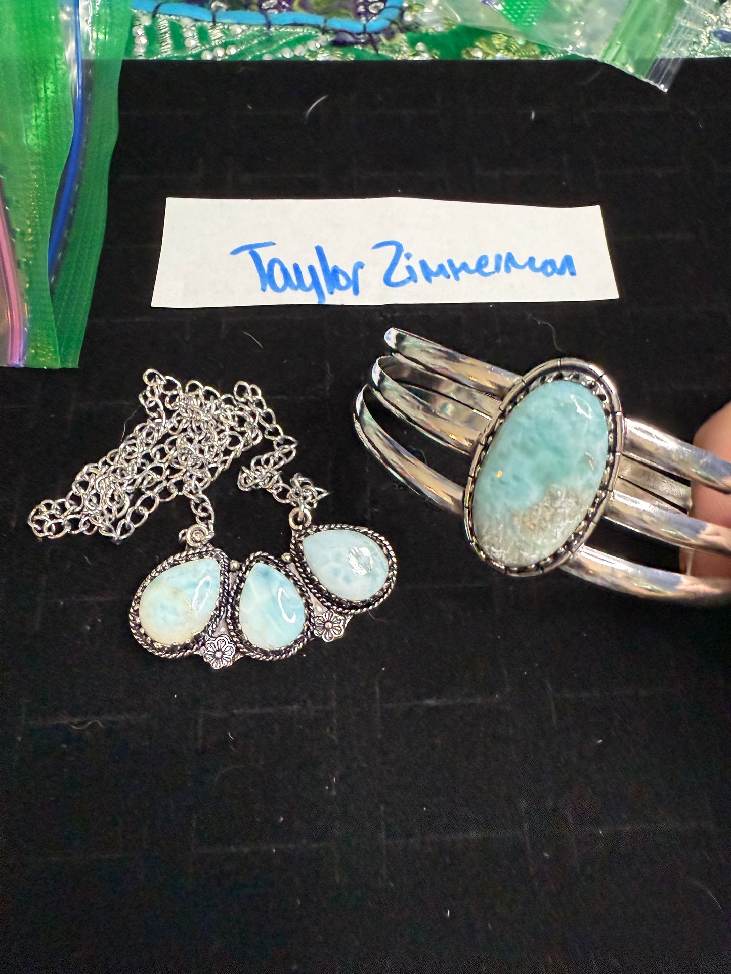 Taylor Zimmerman due April 25