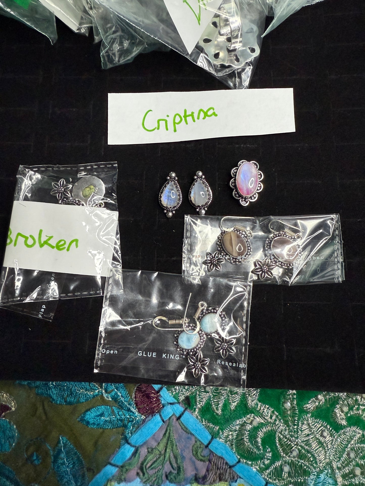 Criptina due April 22