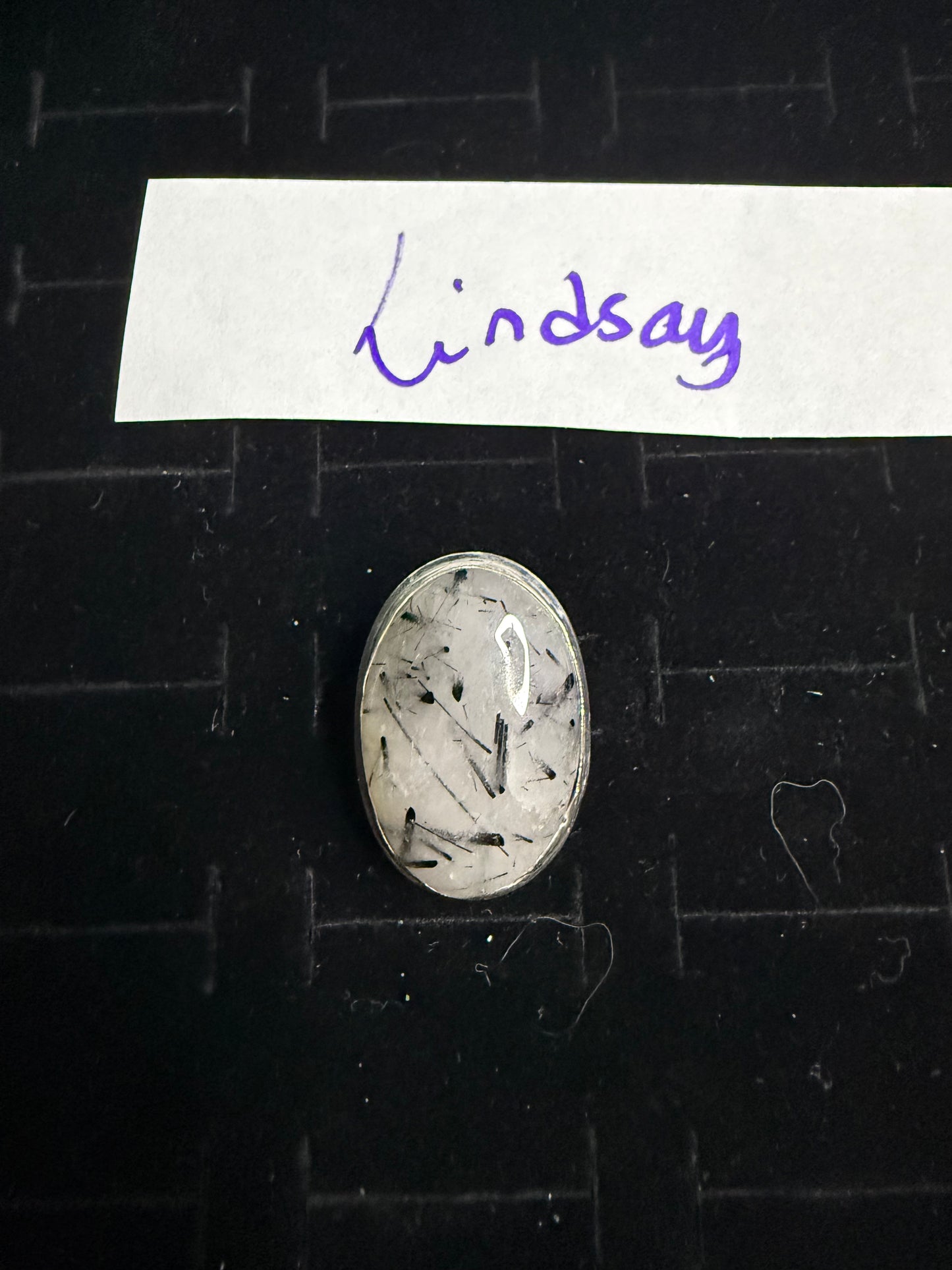 Lindsay due April 30