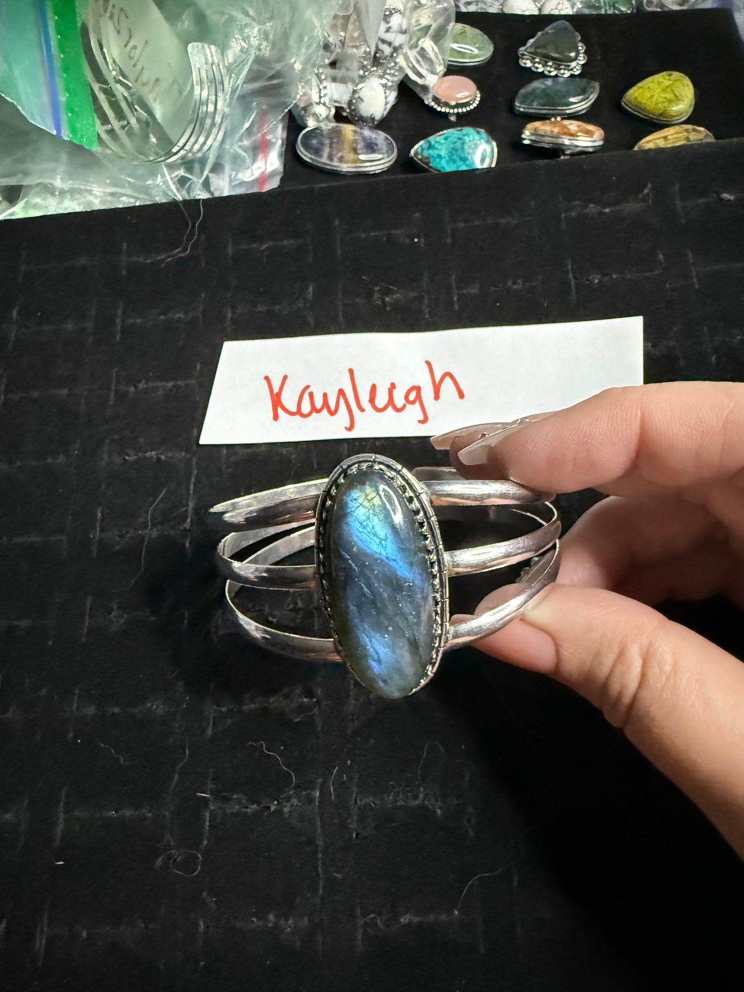 Kayleigh due April 30