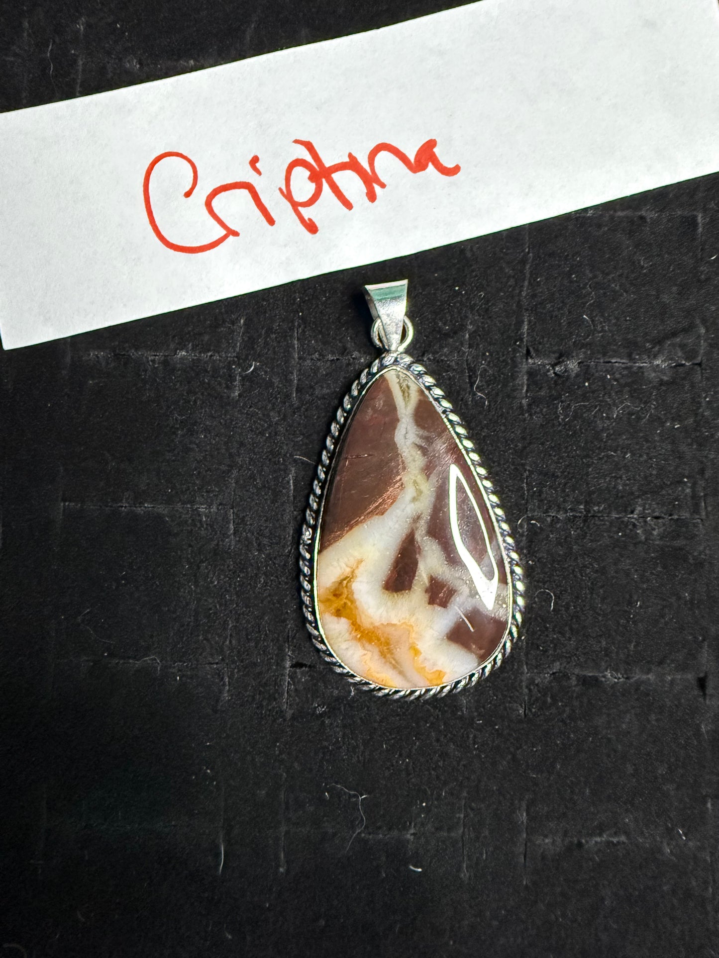 Criptina due April 30