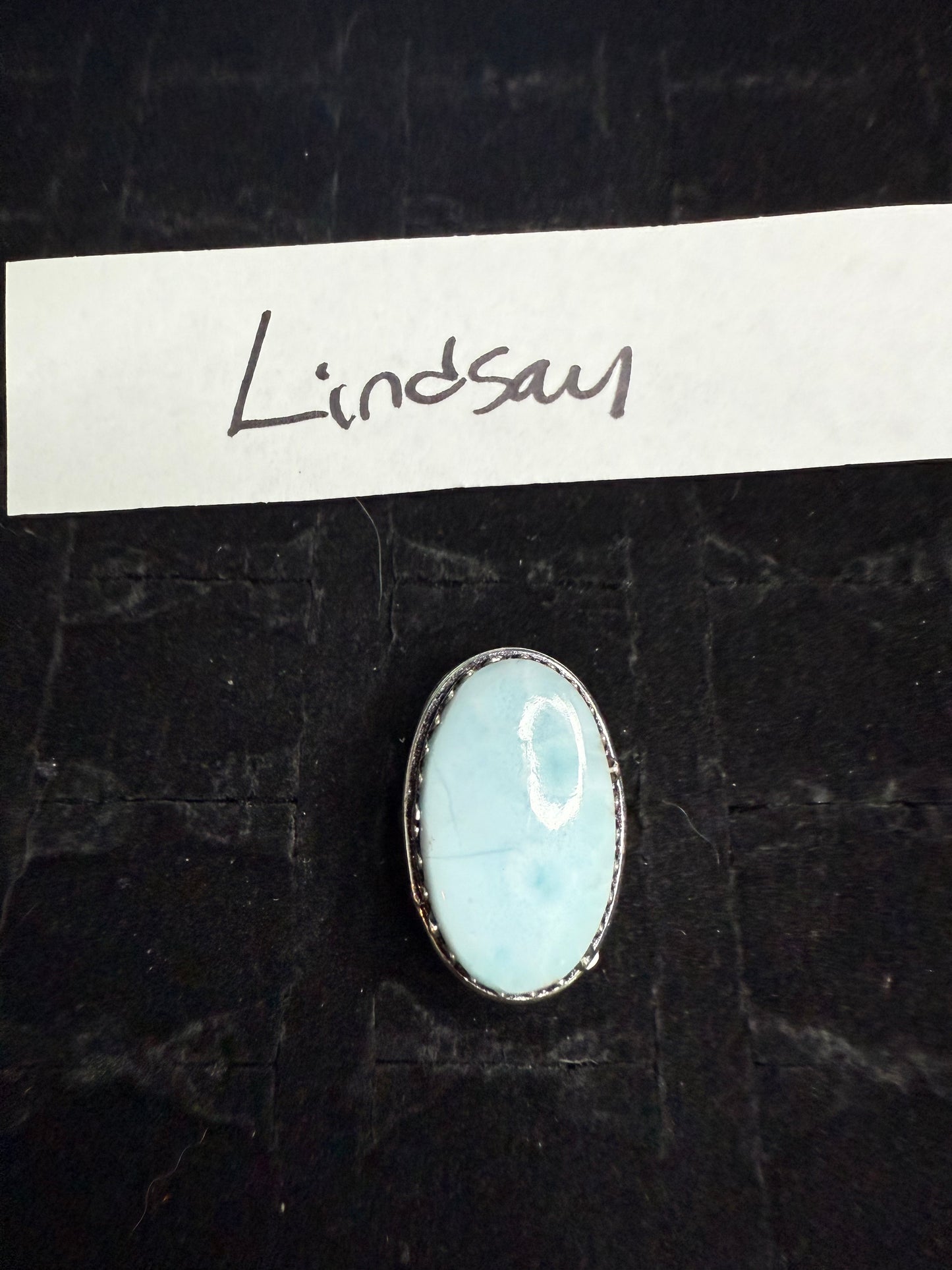 Lindsay due April 30