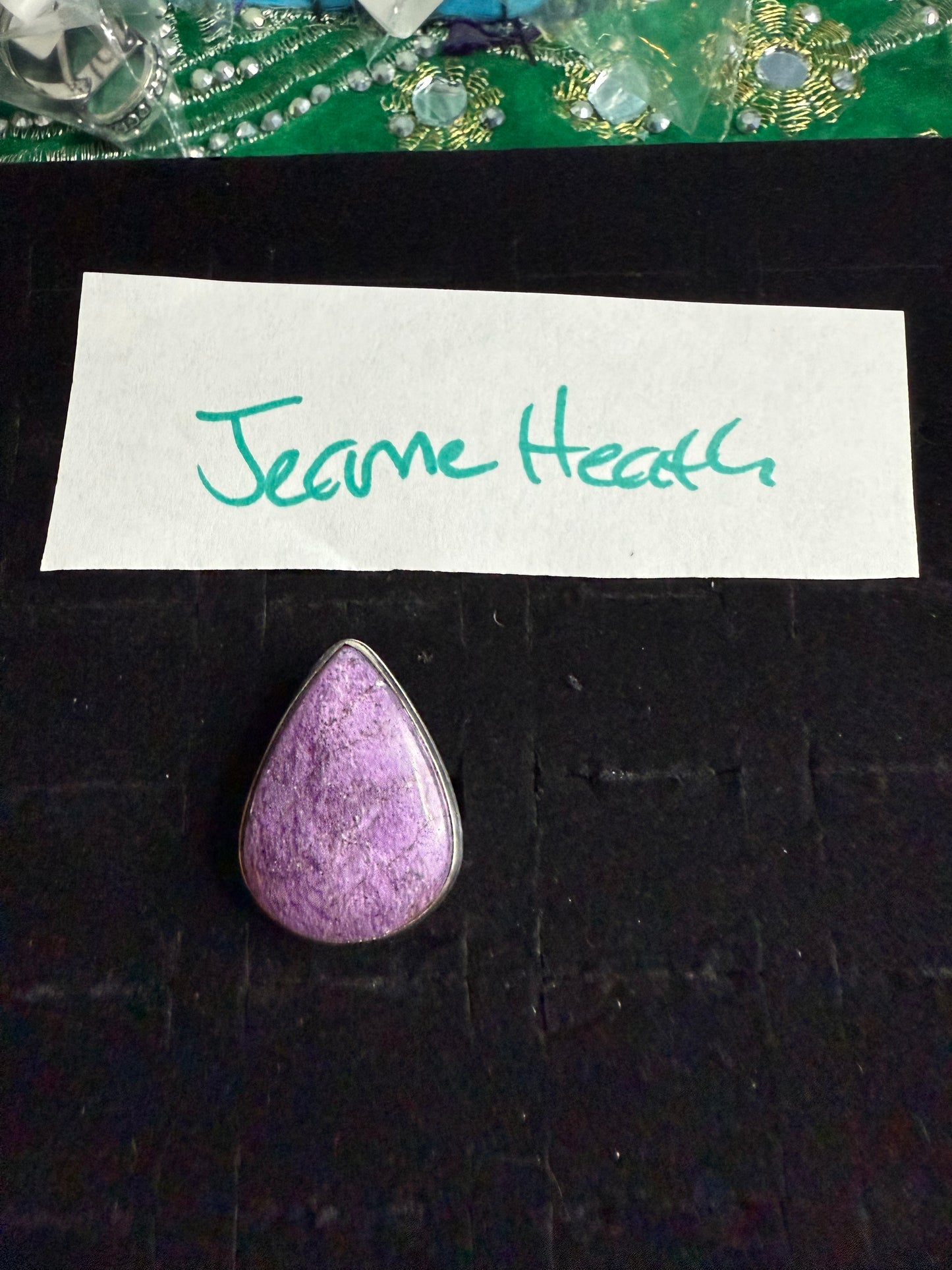 Jeanne Heath due May 4