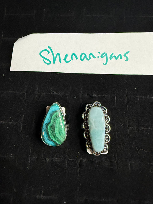 Shenanigans due May 8