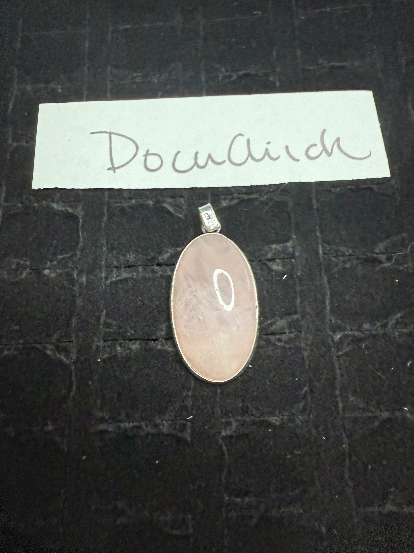 Docuchick due June 3