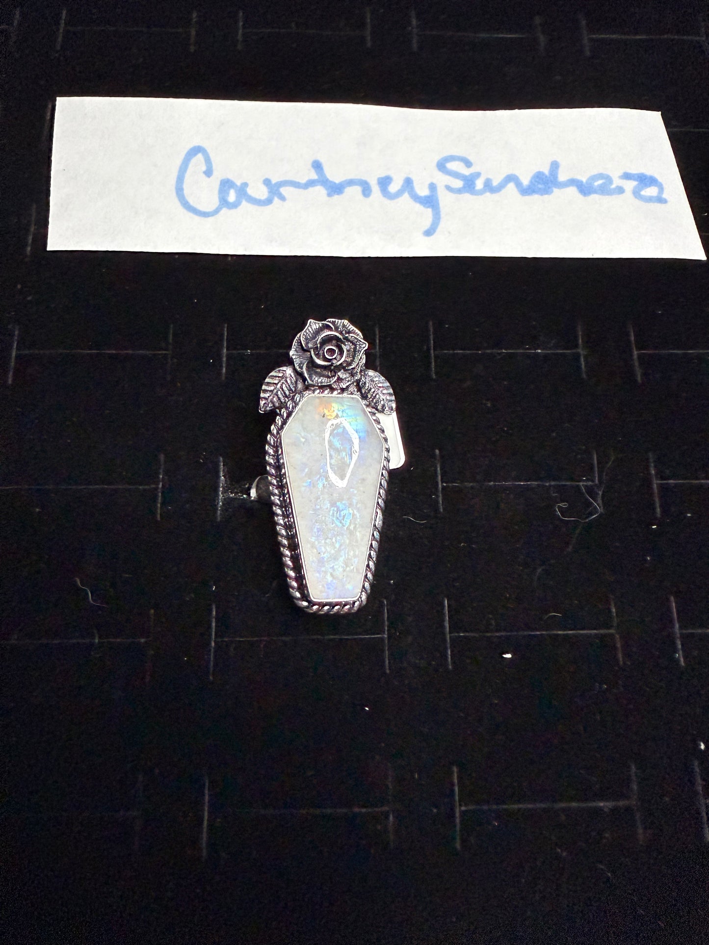 Courtney Sanchez due June 5