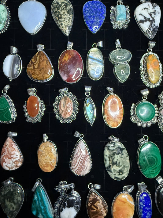 3 item grab bag Sterling Plated