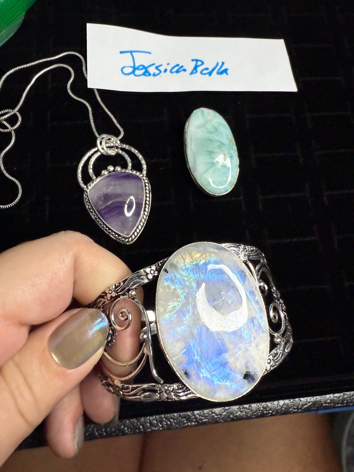 JessicaBella due July 8