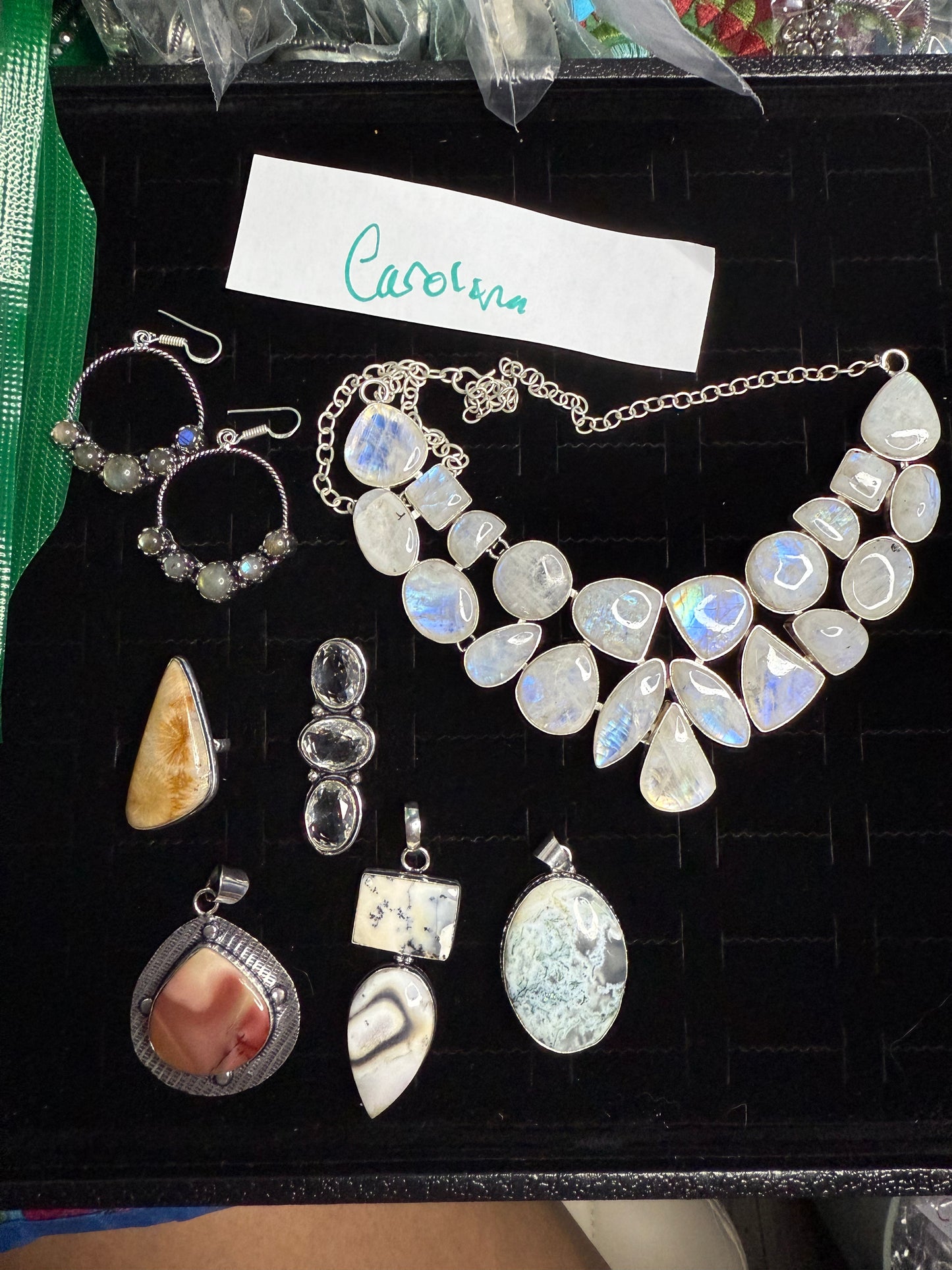 Carolina due July 17