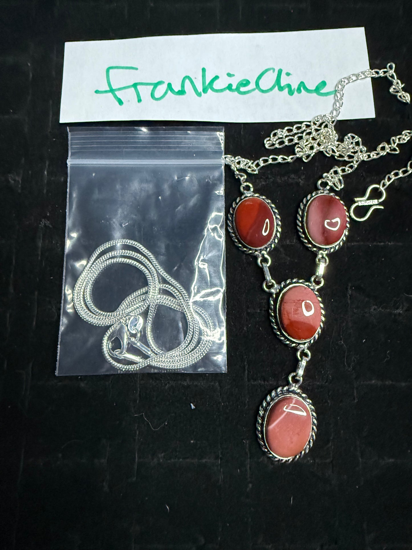 FrankieCline due Aug 7