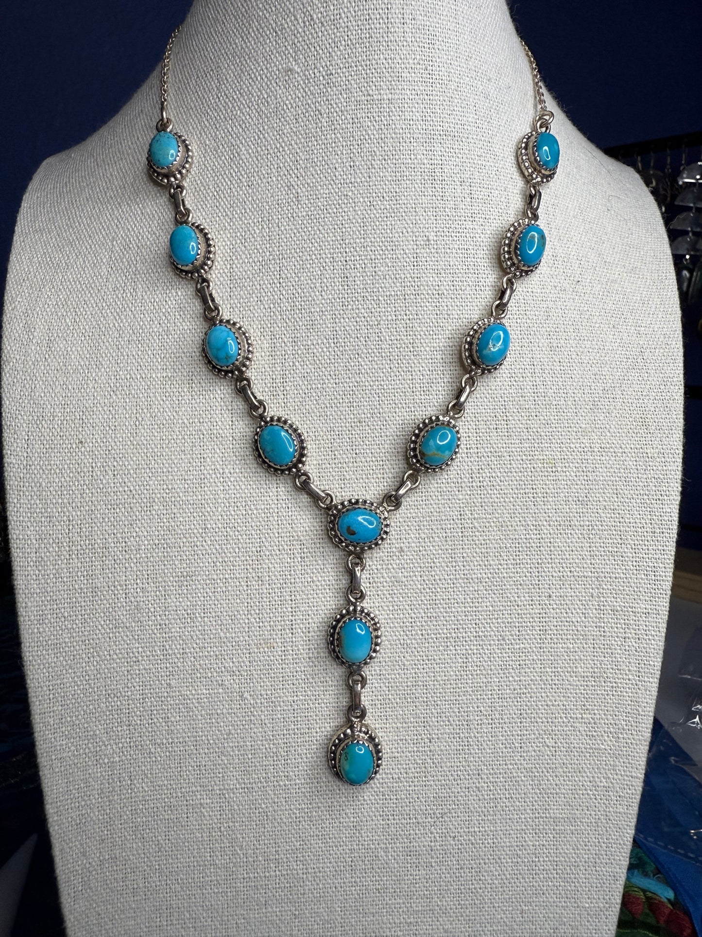 Sterling Silver Blue Ridge Necklace