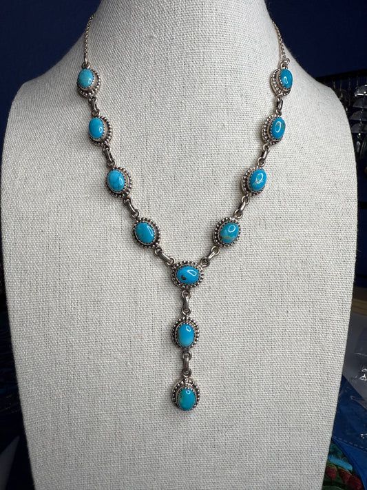 Sterling Silver Blue Ridge Necklace