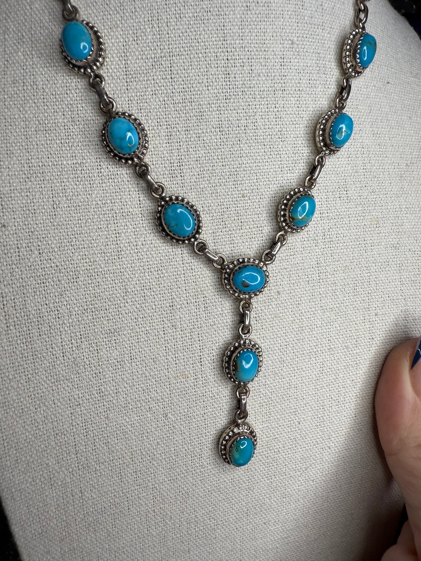 Sterling Silver Blue Ridge Necklace