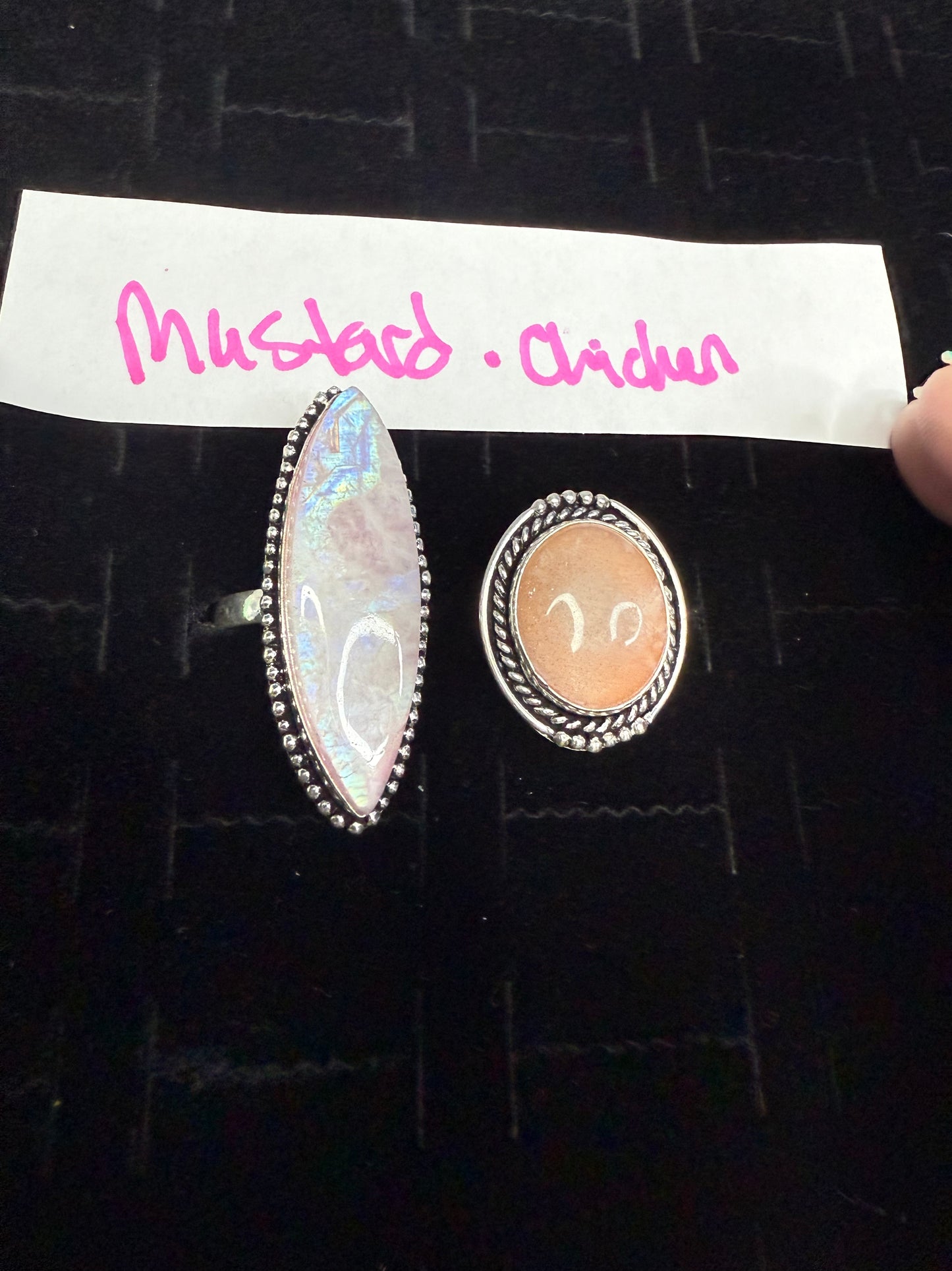 Mustard.Chicken due Aug 18