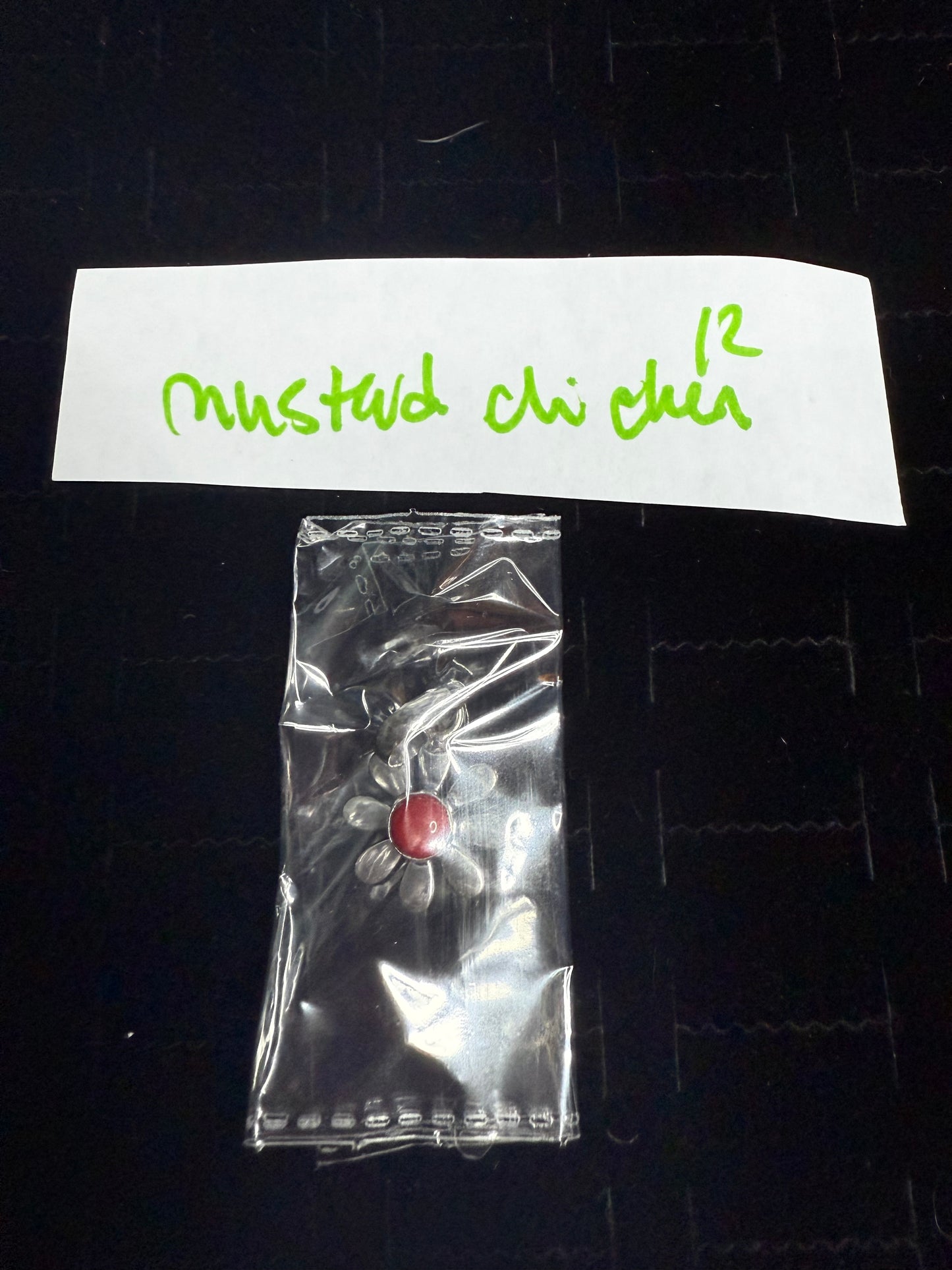 Mustard.Chicken due Aug 22