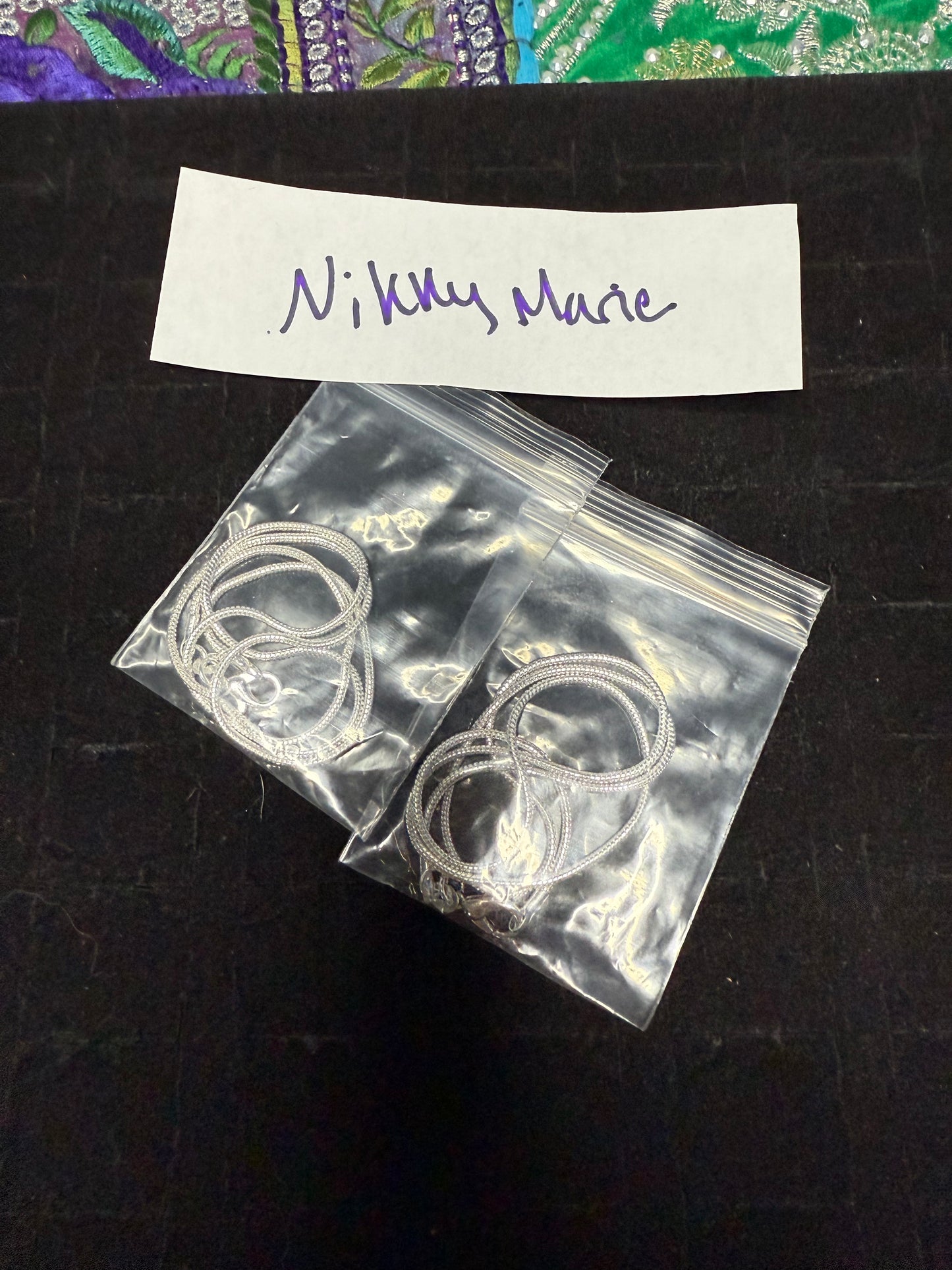 NikkyMarie due Aug 21