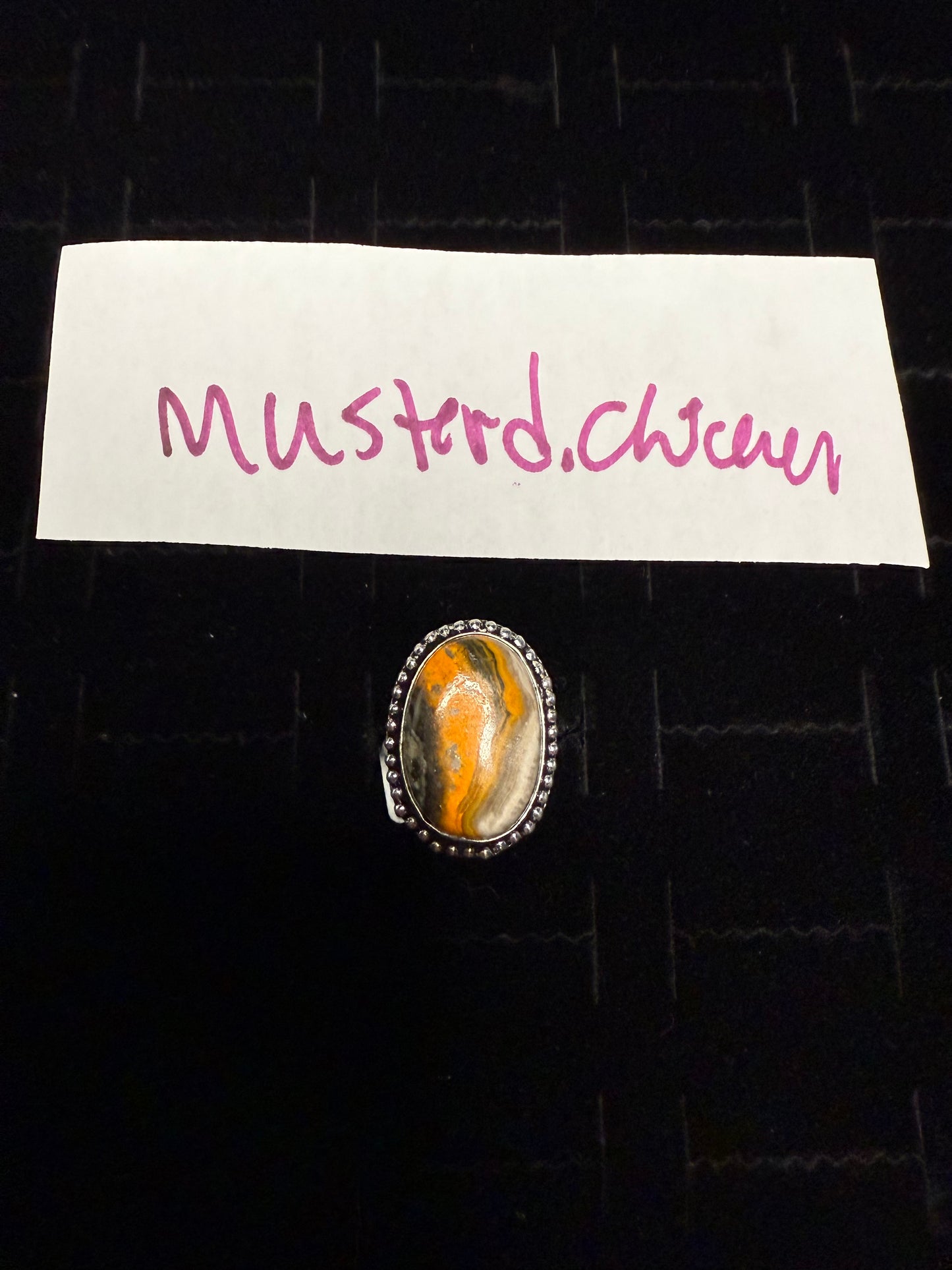 Mustard.Chicken due Aug 28