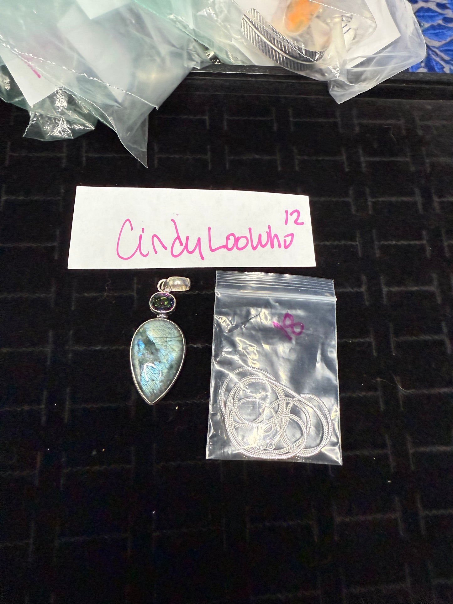 CindyLooWho due Sept 6