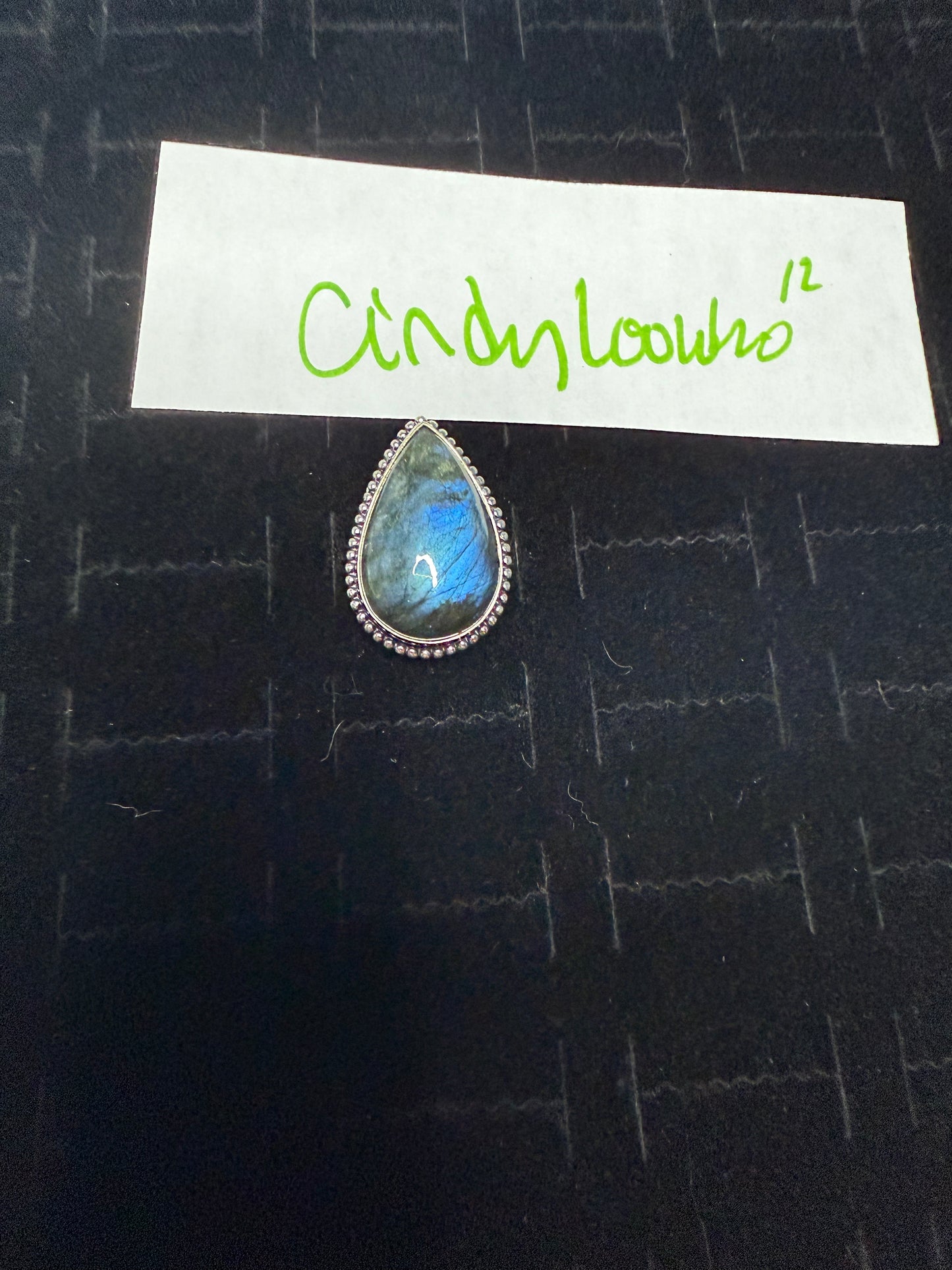 CindyLooWho due Sept 6