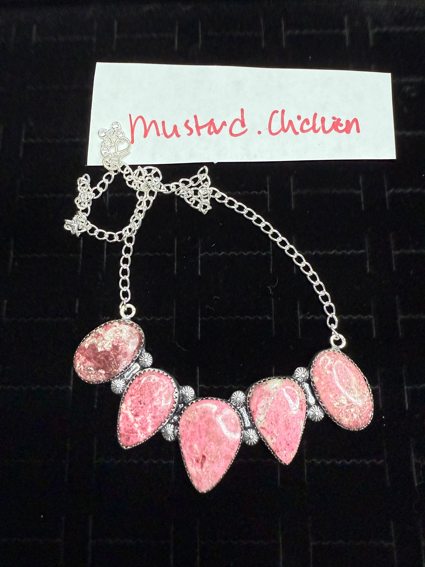 Mustard.Chicken due Sept 13