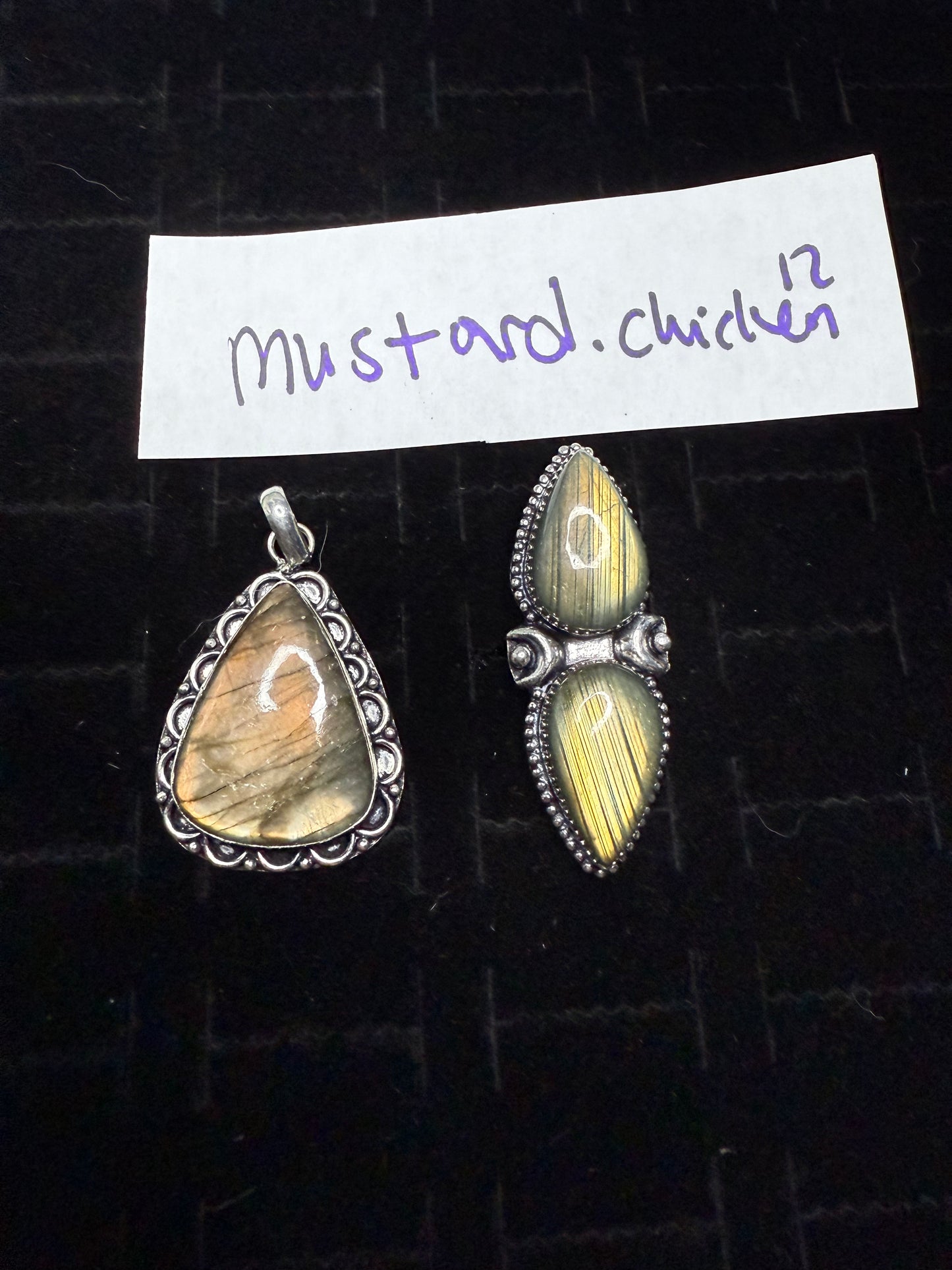 Mustard.Chicken due Sept 13