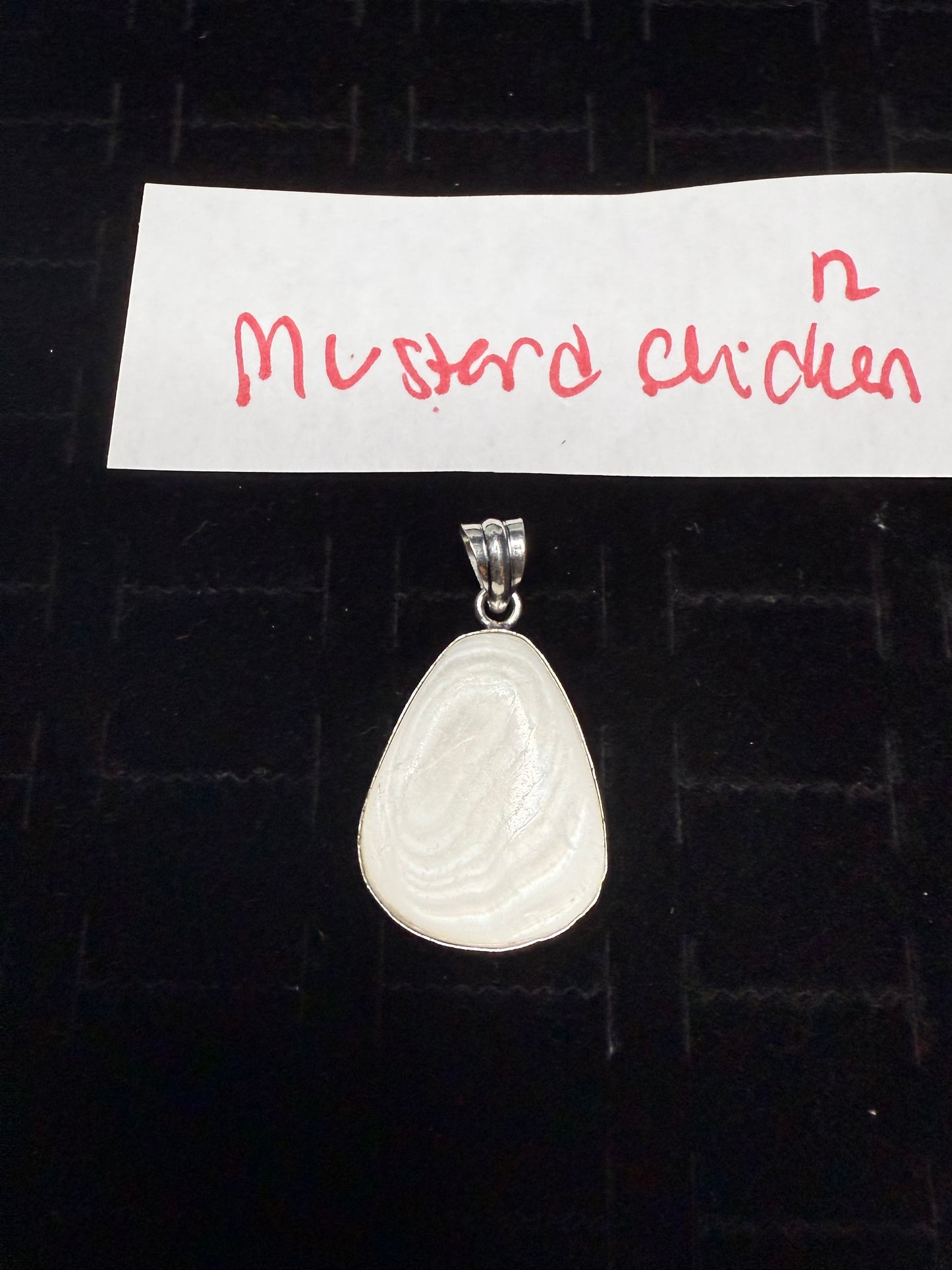 Mustard.Chicken due Sept 13