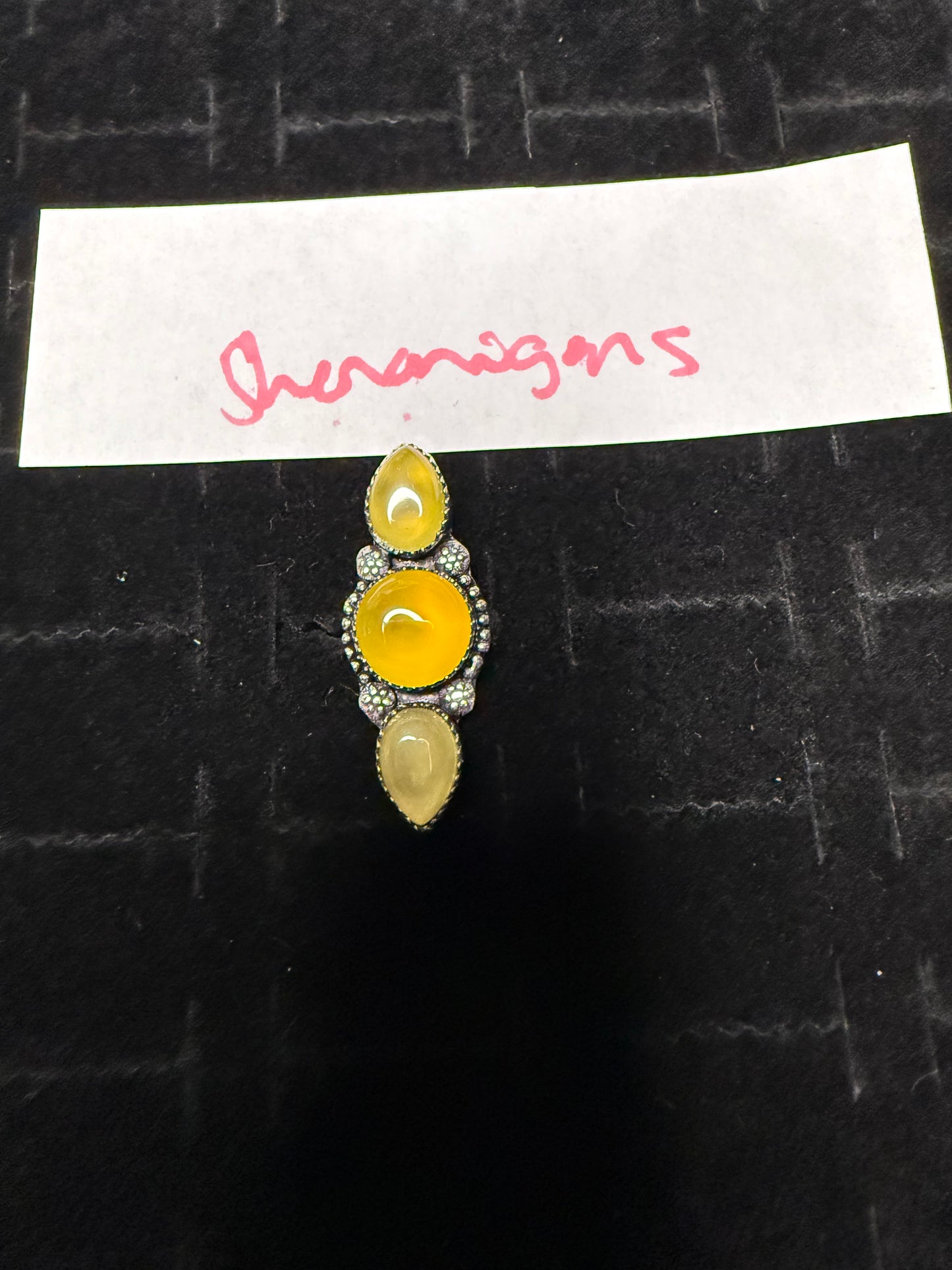 Shenanigans due Sept 25