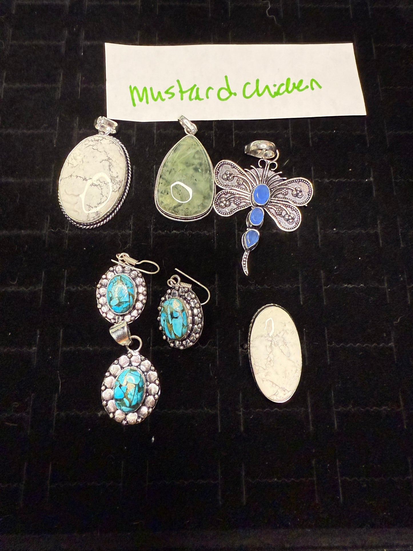 Mustard.Chicken due Sept 28