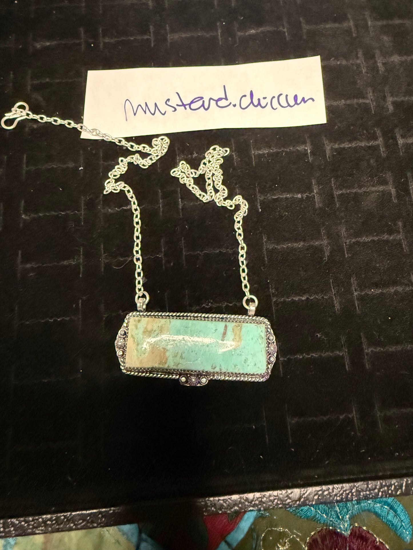 Mustard.Chicken due Sept 28