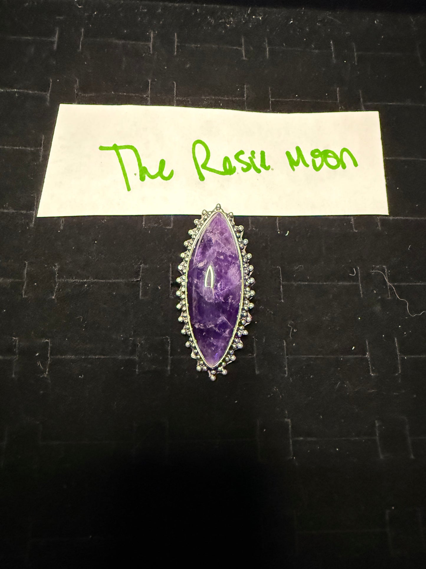 TheRosieMoon due Oct 8