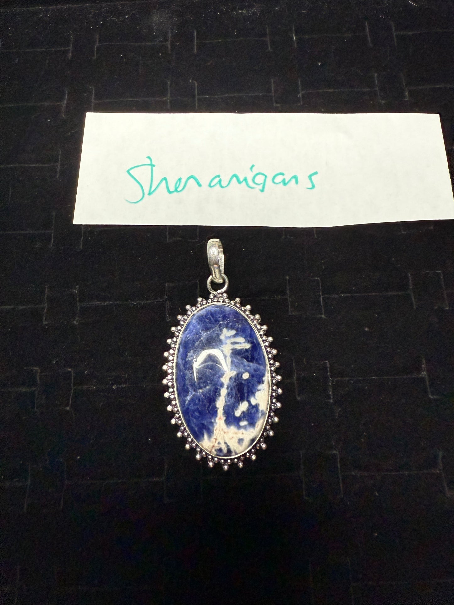 Shenanigans due Oct 6