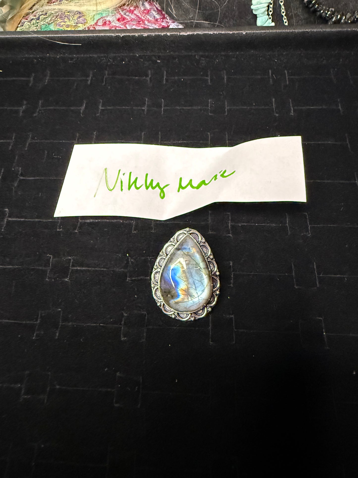 NikkyMarie due Oct 18