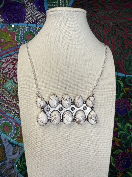 Wildhorse Bar Necklace 18”