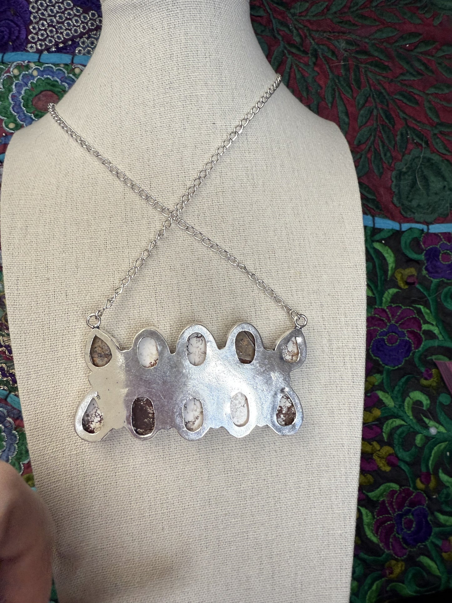 Wildhorse Bar Necklace 18”