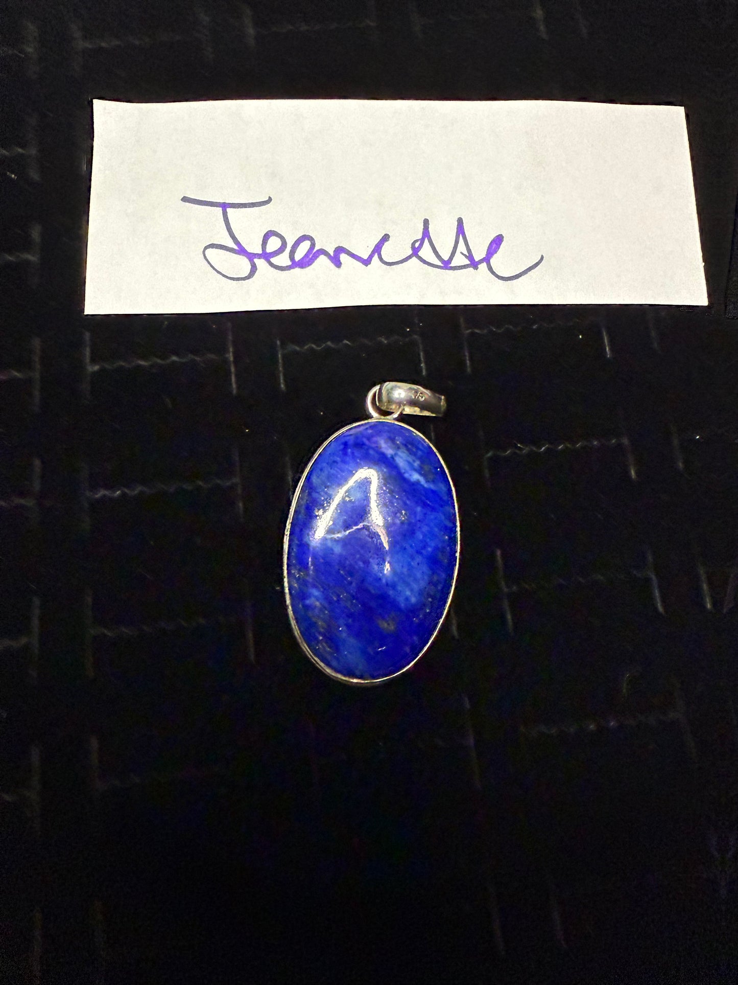 Jeannette due Oct 21