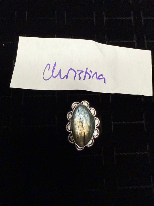 Christina due Oct 24