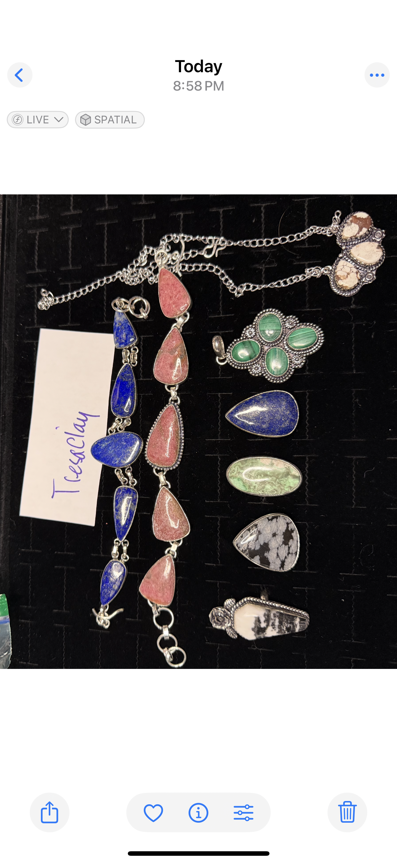 TresaClay due Oct 24