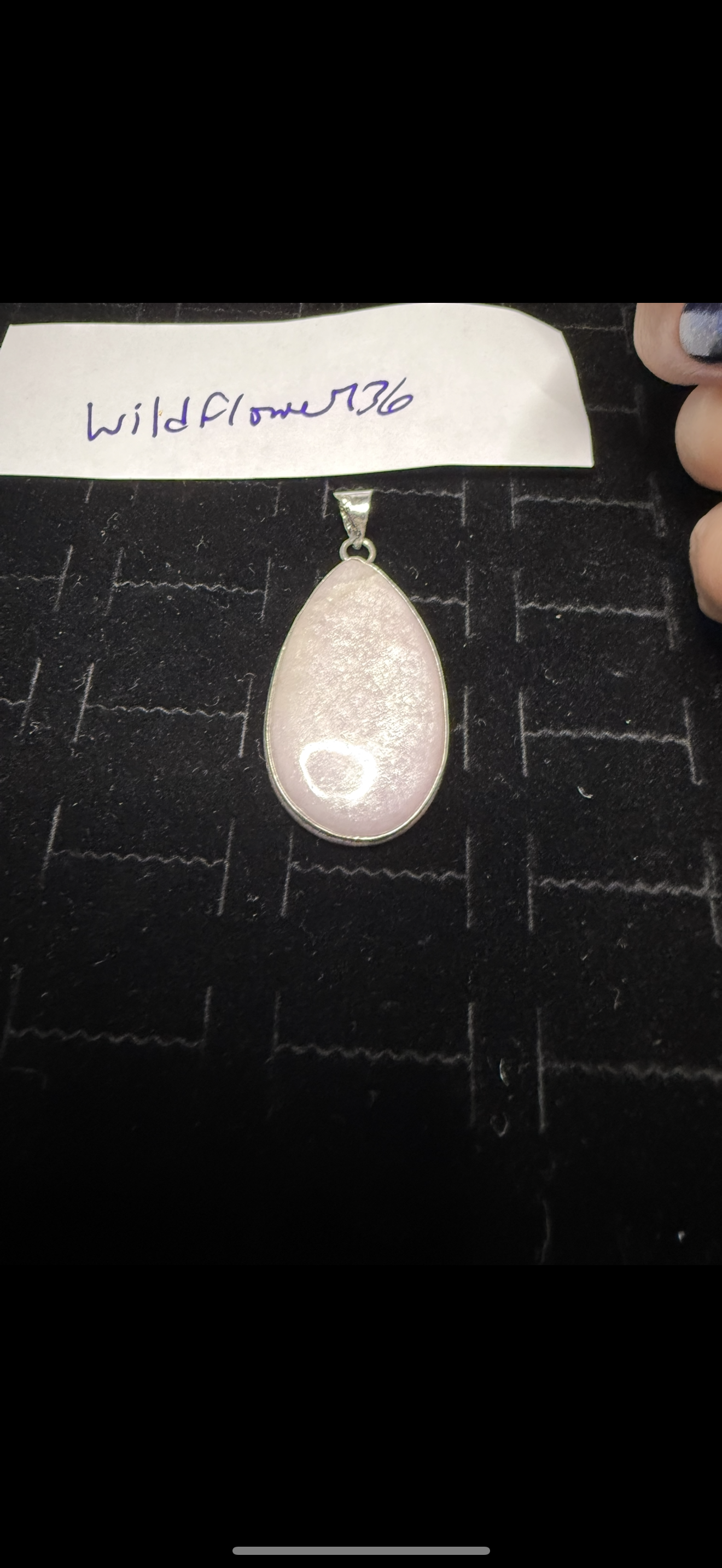 Wildflower136 due Nov 1