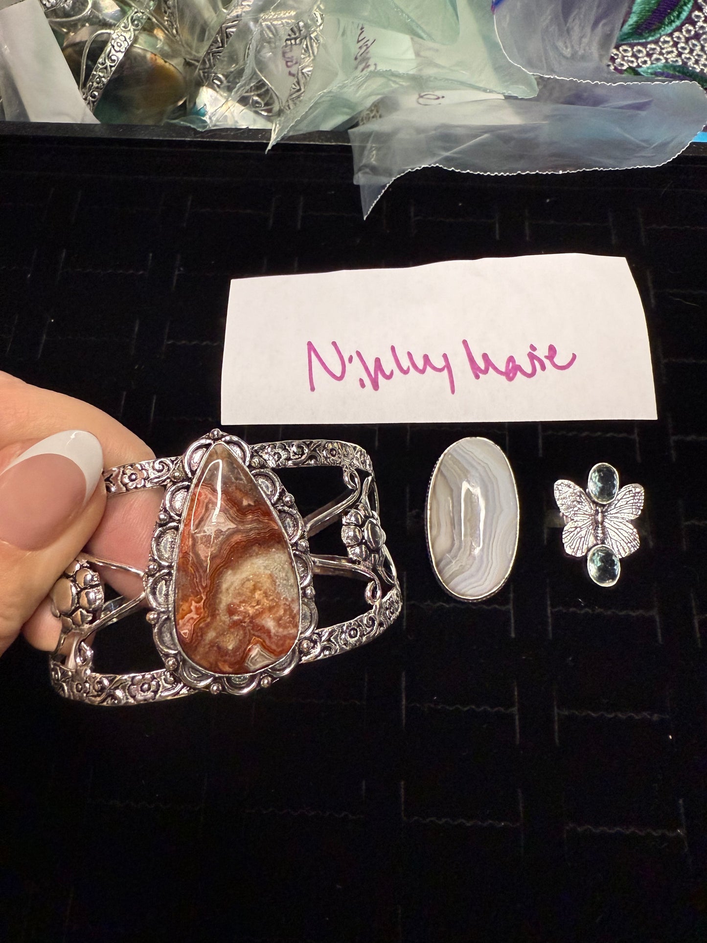 NikkyMarie due Nov 5