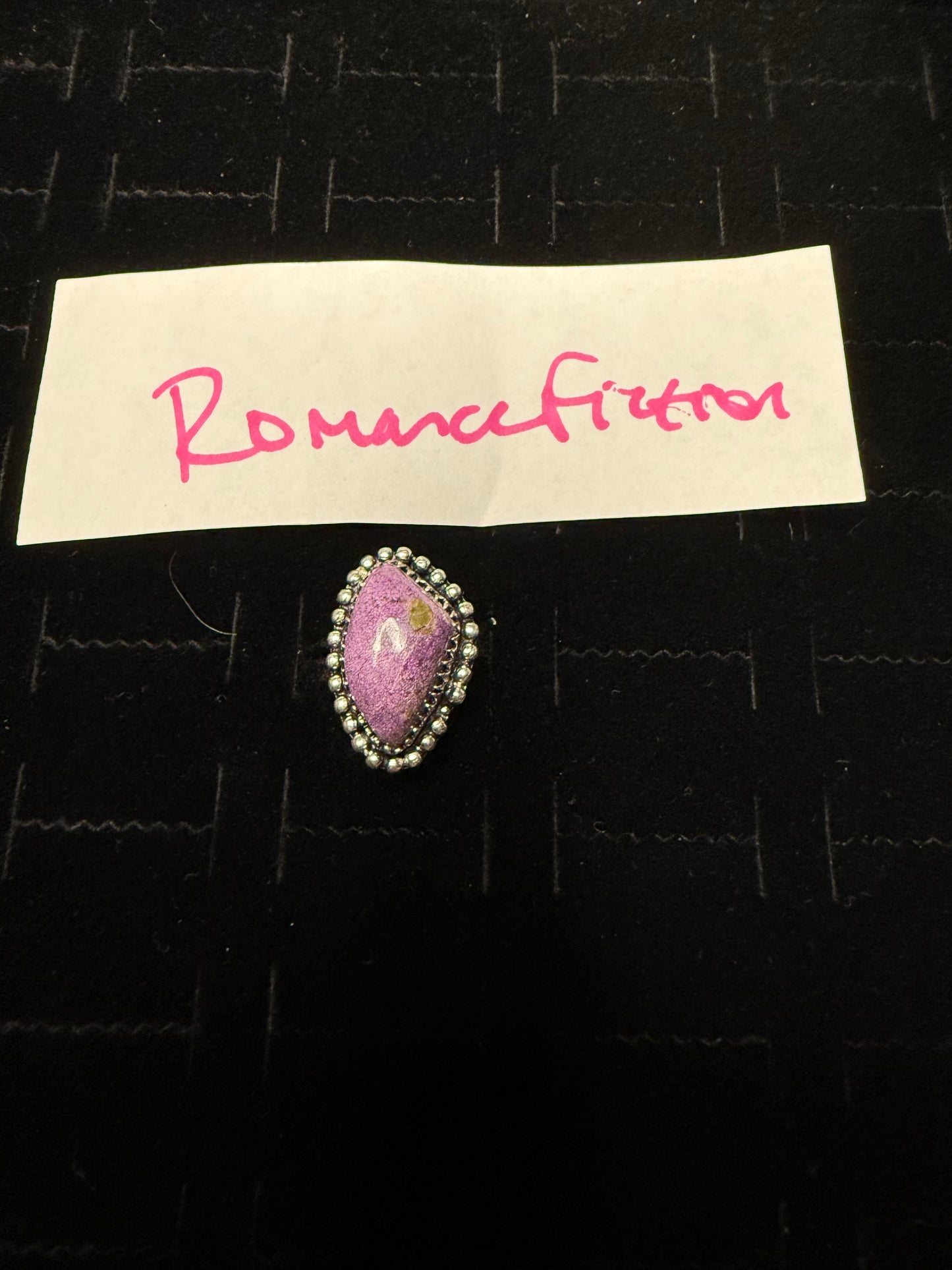 RomanceFiction due Nov 8