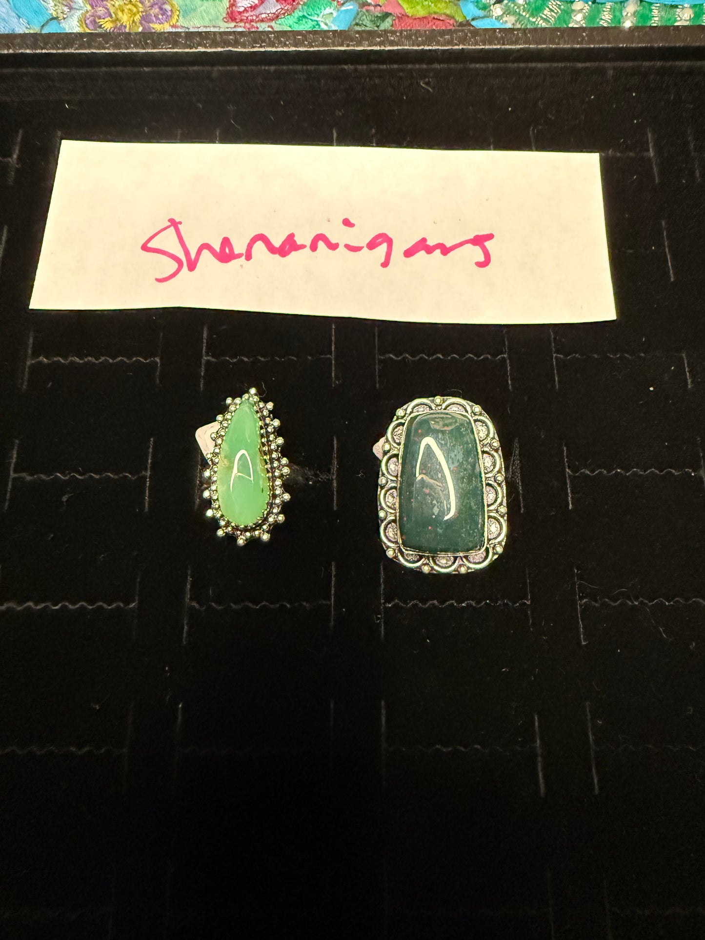 Shenanigans due Nov 4