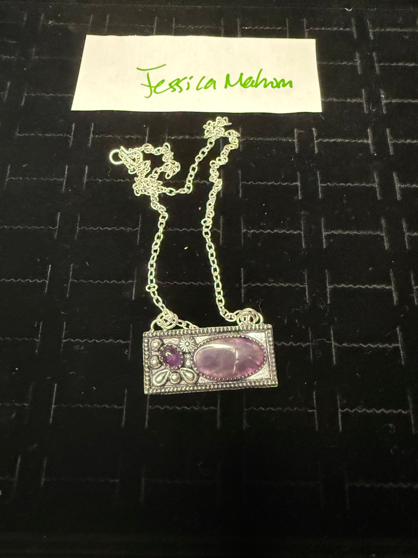 JessicaMahonn due Nov 12