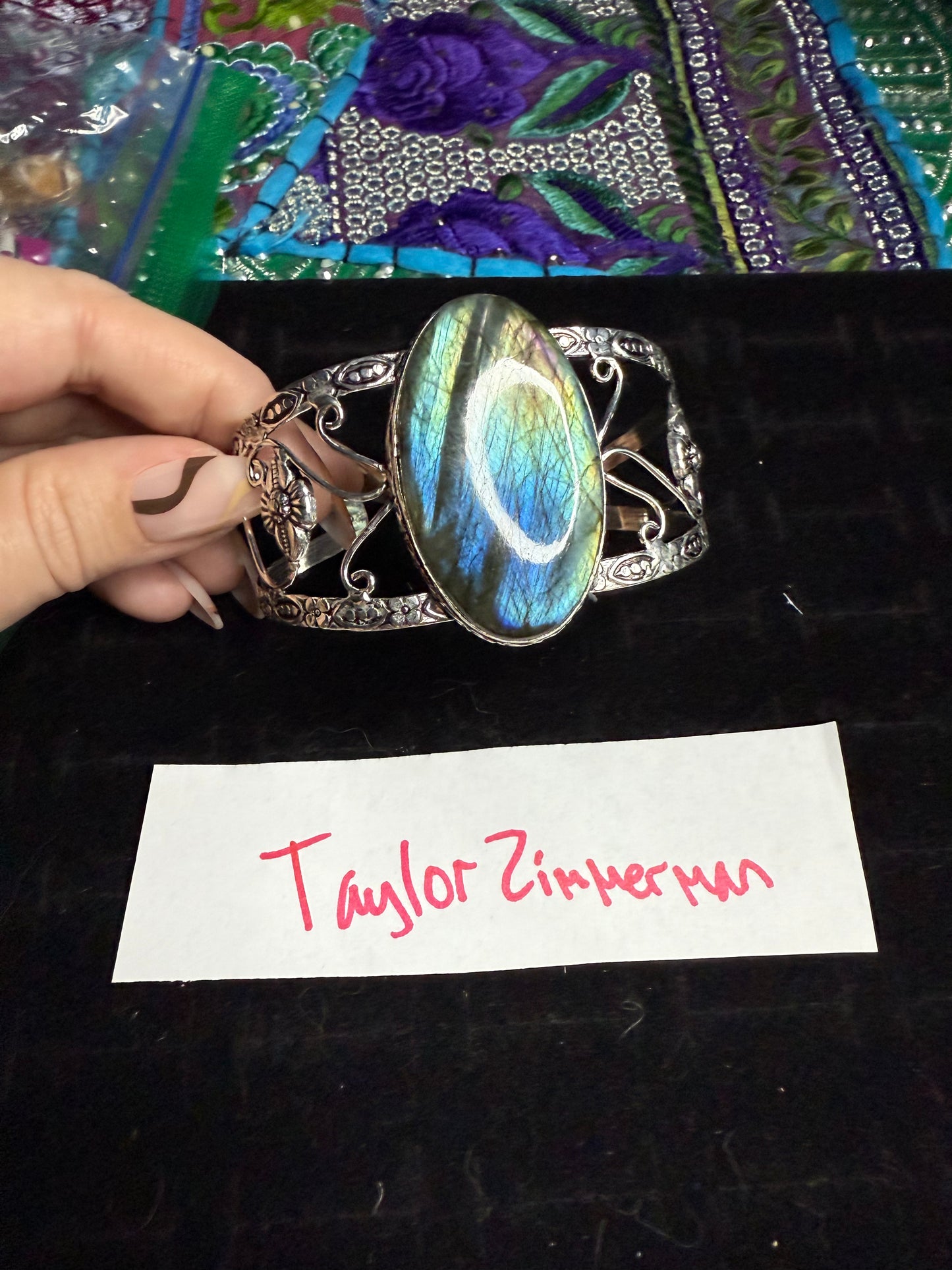 Taylor Zimmerman due March 9