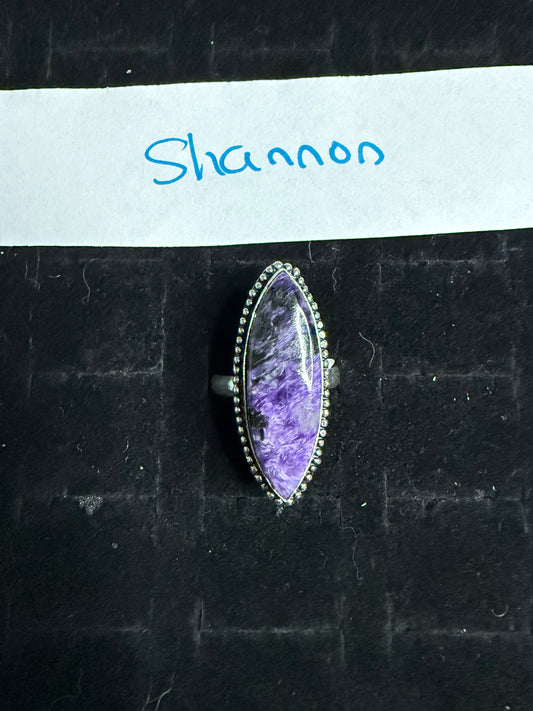 Shannon due March 16